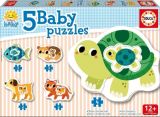 Baby Puzzles Domesticos +12M