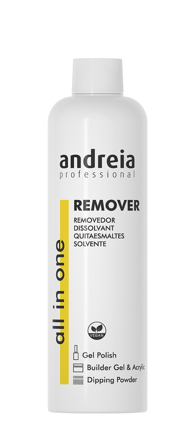 ALL IN ONE REMOVEDOR GEL ANDREIA 250ML