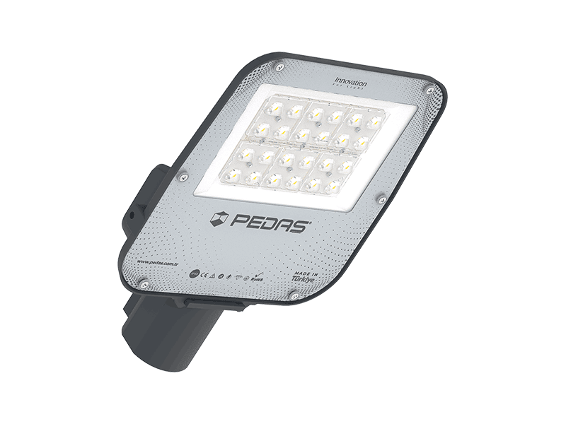 LUMINARIA LED PEDAS QUADRO PRO 50W 65K IP66 220-240VAC