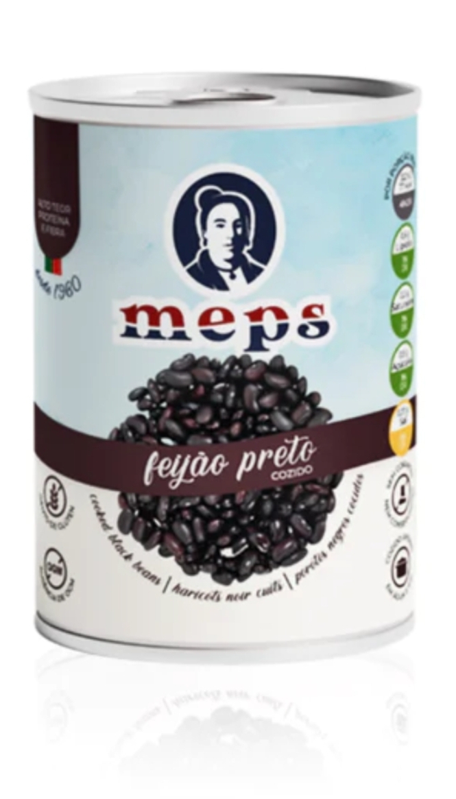 FEIJAO PRETO MEPS LATA 425G