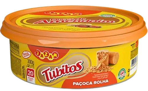 PAÇOCA ROLHA JAZAM 300GR