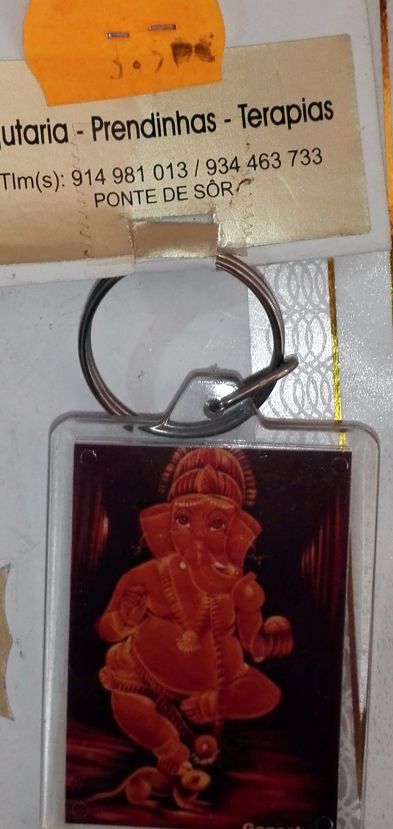 Ganesha Porta chave