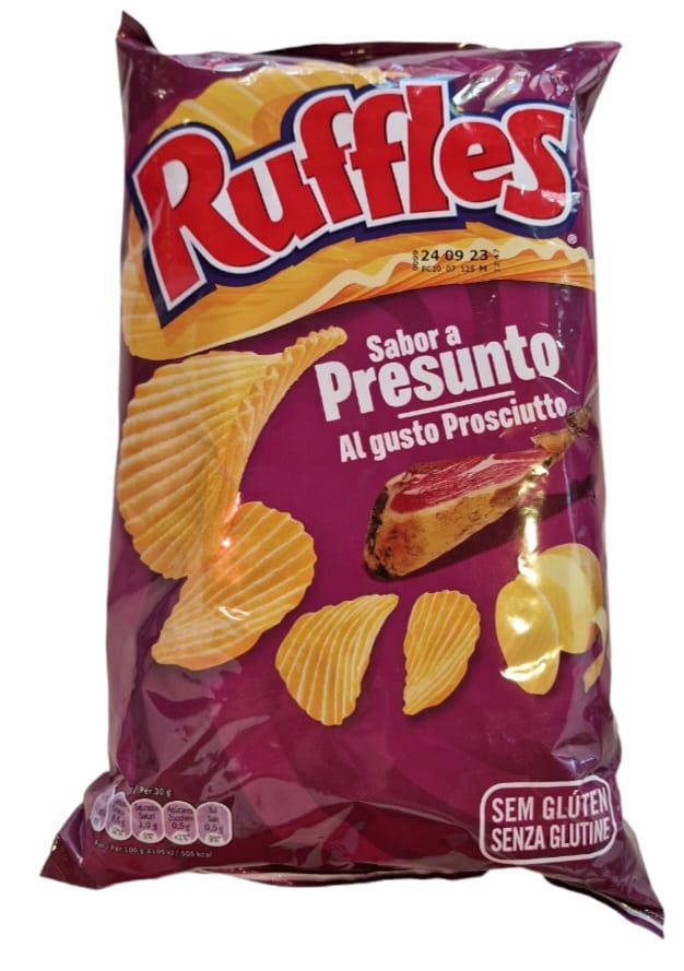 B. RUFFELS PRESUNTO 122GR