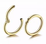 Argola TAVIRA Lisa Gold   12mm