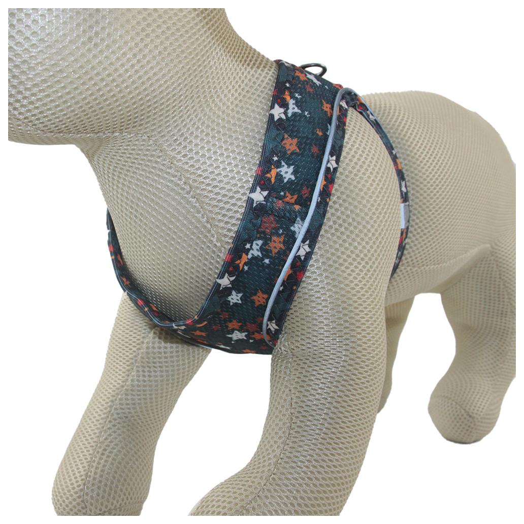 PEITORAL RESPIRAVEL ESTRELAS S (4 - 7 KG)