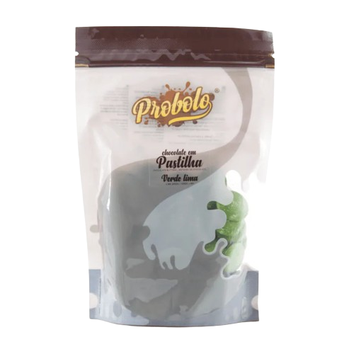 CHOCOLATE PASTILHA VERDE LIMA 250G