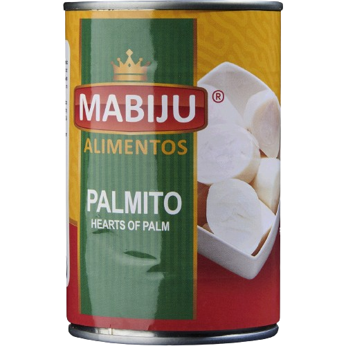 PALMITO  LATA MABIJU 400G