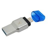 LEITOR CARTES KINGSTON MOBILELITE DUO 3C USB 3.1+TYPE-C