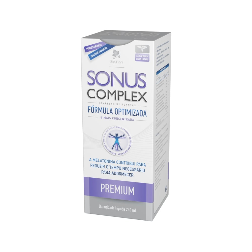 SONUS COMPLEX 250 ml xarope (BIO-HERA)