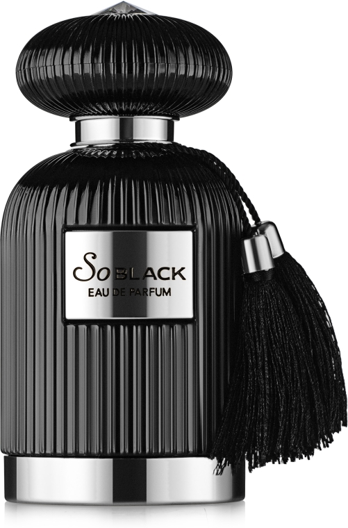 SO BLACK EDP 100ML