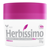 HERBÍSSIMO DESODORANTE EM CREME 55G BIO-PROTECT HIBISCO