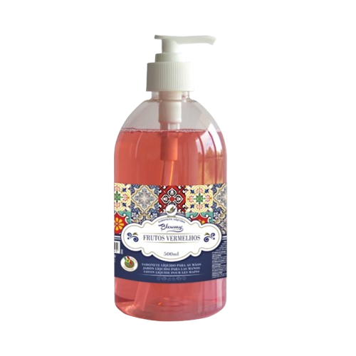 BLOWMY SABONETE LIQUIDO FRUTOS VERMELHOS 500ML