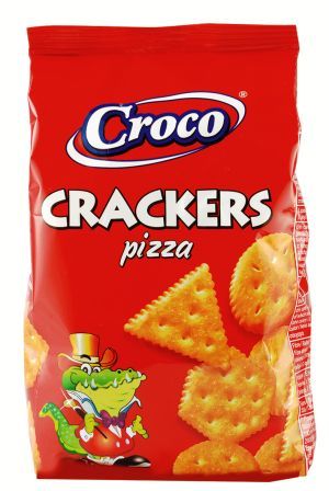 Croco Crackers Pizza 100gr