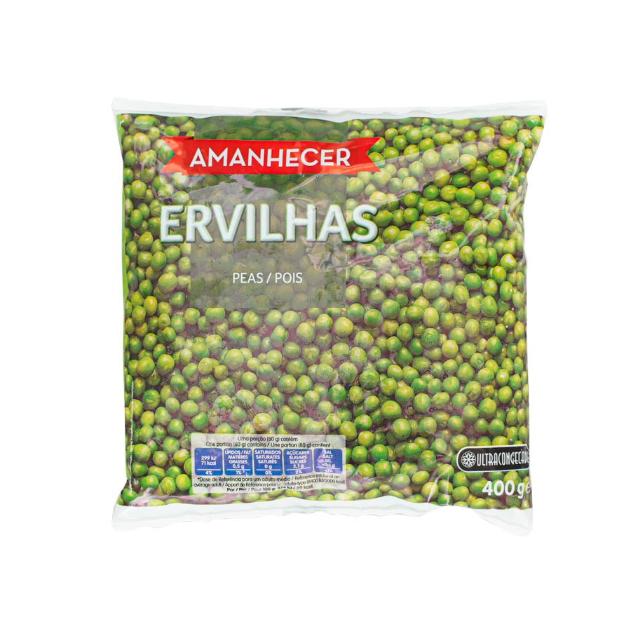 Ervilhas Amanhecer 400g