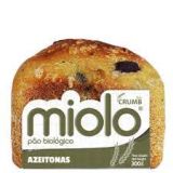 Pão Azeitonas Miolo