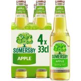 CERVEJA SOMERSBY MACA 4X330ML