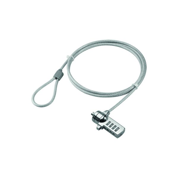 CADEADO PARA PORTÁTIL COM NÚMEROS, 1,5m