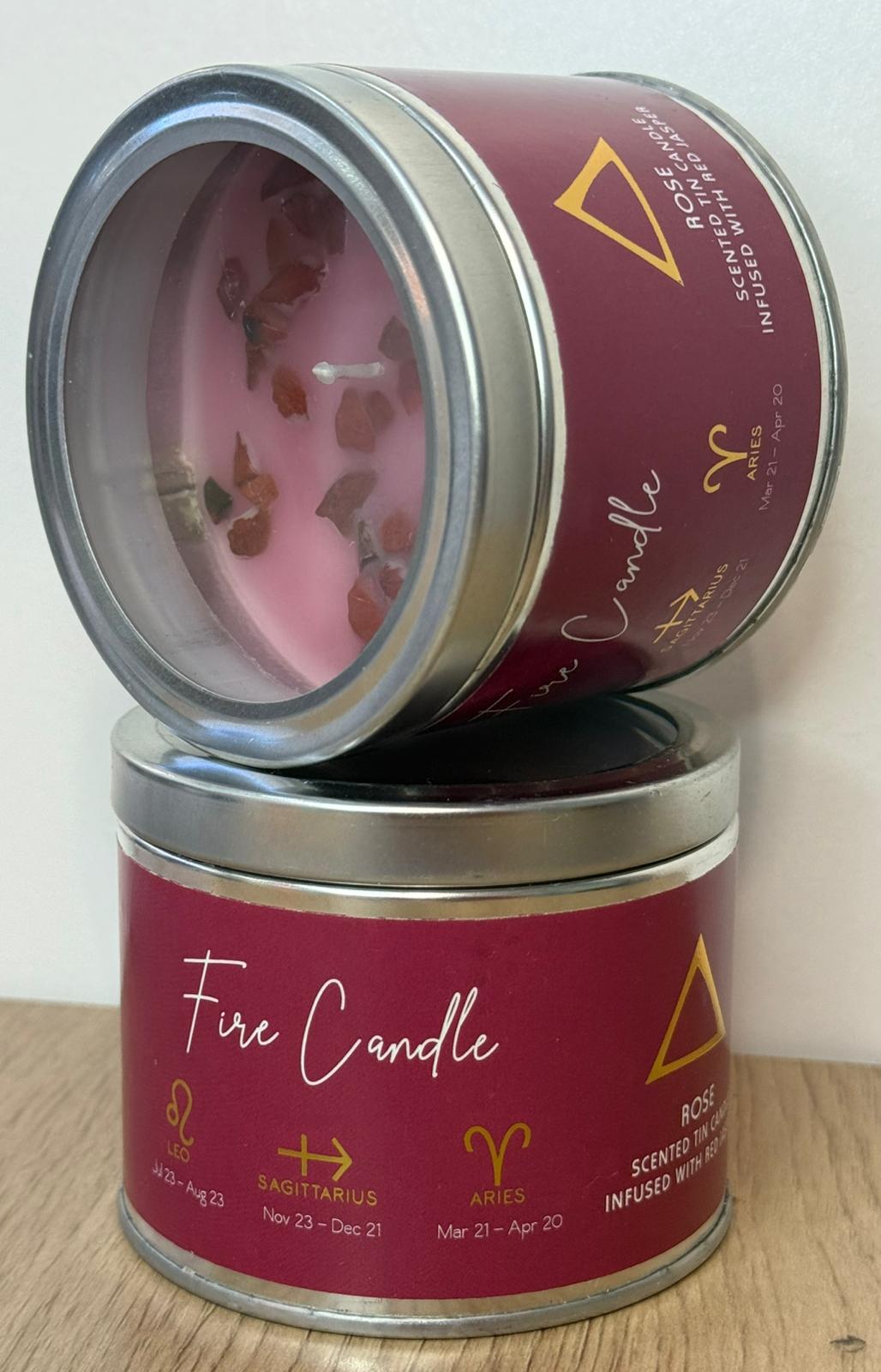 Vela Signos Fogo