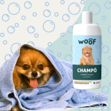 Champô Suave Cachorros. 250ml