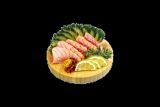 Sashimi de salmão braseado 5un