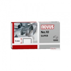 AGRAFES NOVUS 10 CX.1000 (5MM)