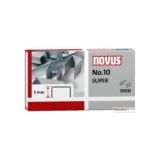 AGRAFES NOVUS 10 CX.1000 (5MM)