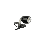 Spot led SMD 3000K 1,5W c/garra preto