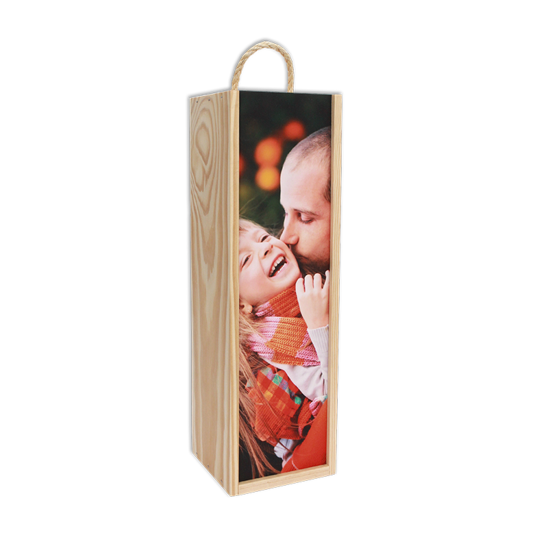 CAIXA PARA GARRAFA PERSONALIZADA