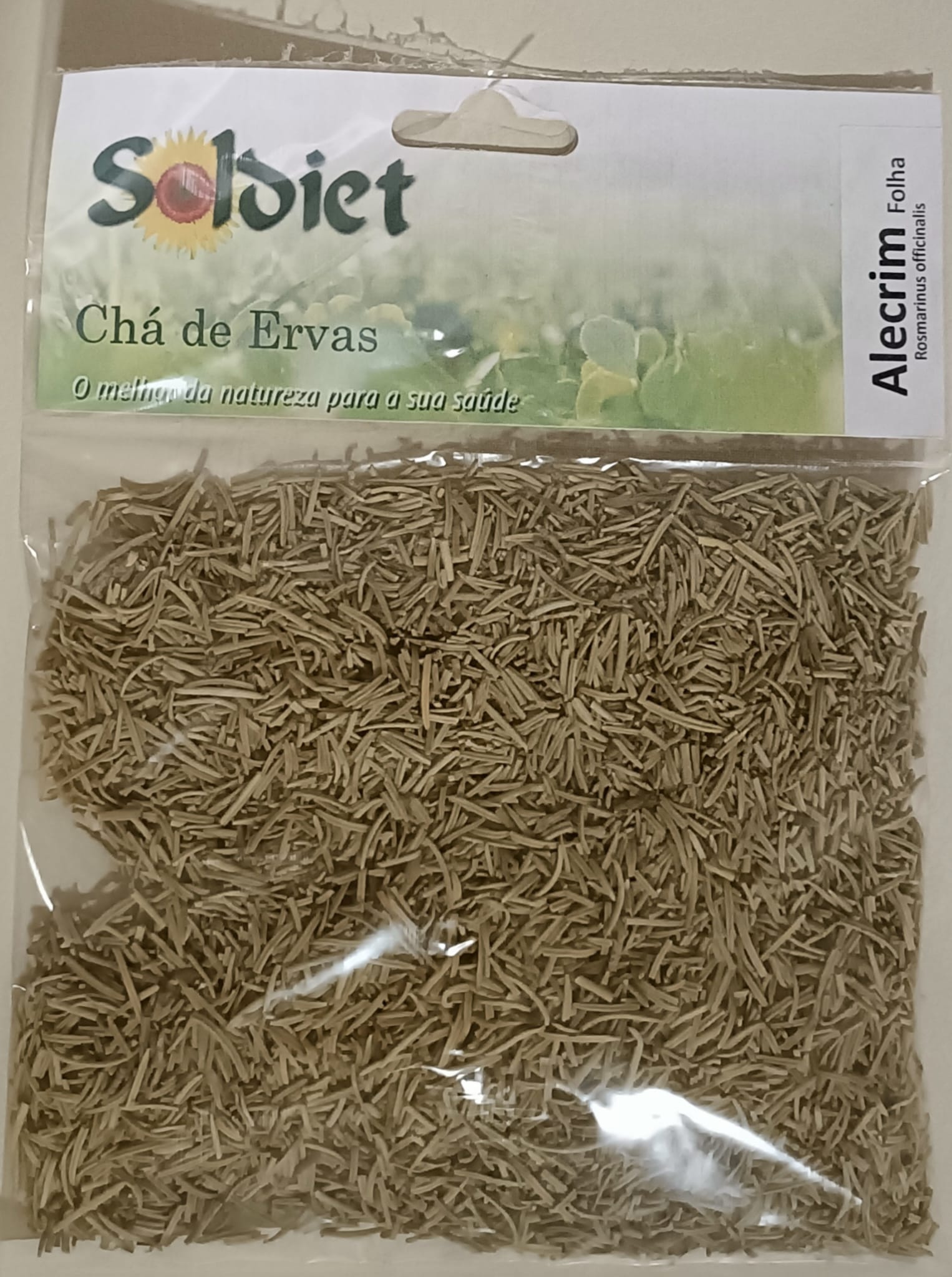 Alecrim 50gr Folha Soldiet