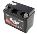 Bateria Unibat Ready CTZ12S-FA, 11A, CCA 210A, polaridade esquerda, 150x87x110mm, bateria AGM lacrada de fábrica, sem manutenção