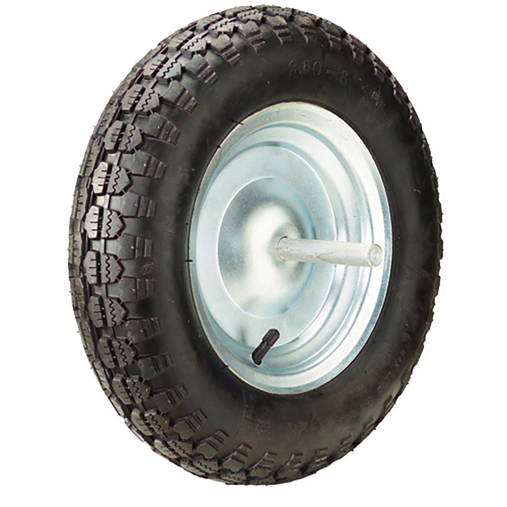 RODA CARRO MÃO PNEUMATICA/METALICA