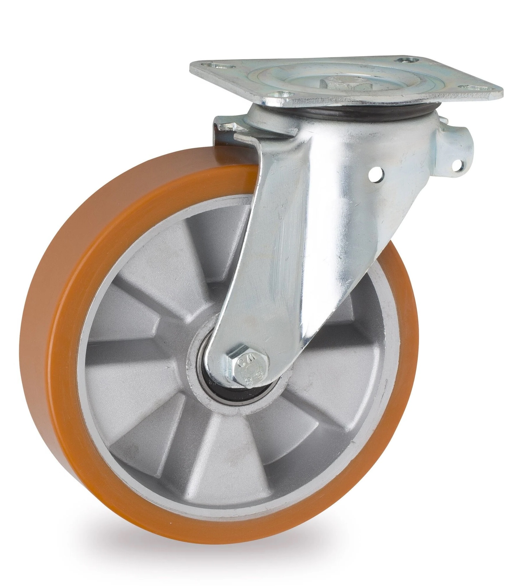 RODIZIO 118 APURT 125X50MM (ALM-PU)GIRAT.