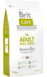 Brit Care Dog Adult Small Breed | Lamb & Rice - 7,5 kg