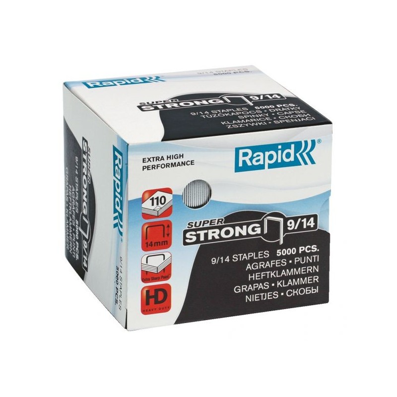 AGRAFES RAPID 9/14 (CXA 5000) SUPREM
