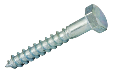 Parafuso Tirefond Inox M6x50