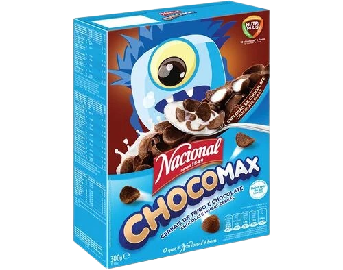 NAC. CEREAIS CHOCOMAX 300G