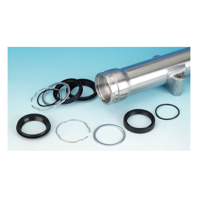 KIT DE RECONSTRUÇÃO DOS RETENTORES VEDANTES DA FORQUILHA 49 MM DA JAMES