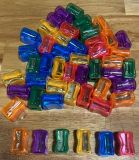 Afia com tampa colorido 