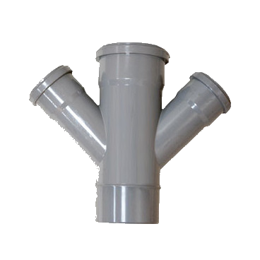 Forquilha Redução Dupla Pvc 90x40x40mm