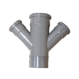 Forquilha Redução Dupla Pvc 90x40x40mm