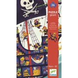 O NAVIO PIRATA - PUZZLE GIGANTE 36 PEÇAS