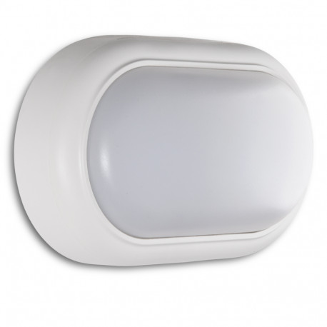 Plafon de parede oval led IP65 15W 1050Lm