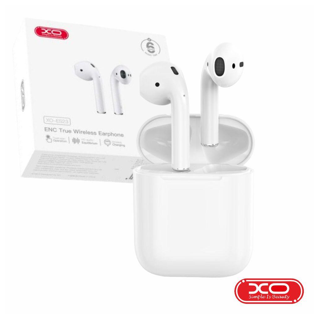 Auriculares earbuds c/bluetooth V5.1 branco