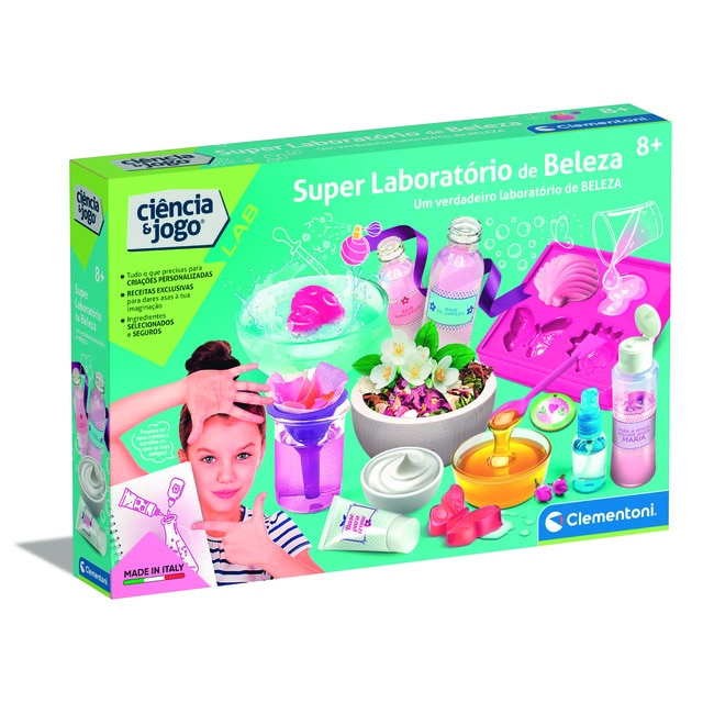 CLEMENTONI Super Laboratório De Beleza Clementoni
