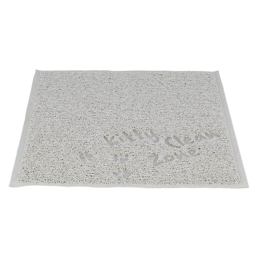 TAPETE EM PVC P/ WC DE GATOS 37X45 CM