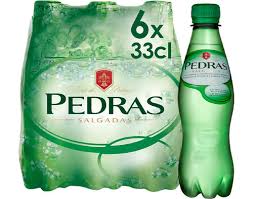 AGUA C/G PEDRAS SALGADAS 6X330ML