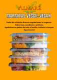 Marmitas Comida Vegan - Almaré Pack 10