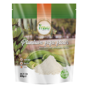 MAVU - Farinha de Banana Pão 600g