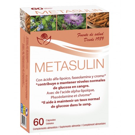 Metasulin 60 caps
