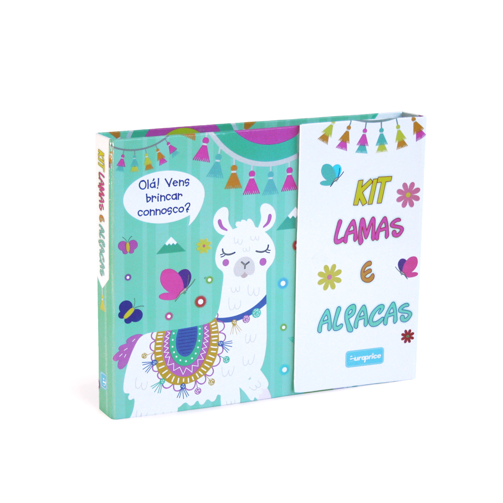 Kit Lamas E Alpacas